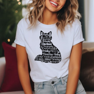 A Cat of Words T-Shirt