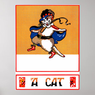 A Cat Poster