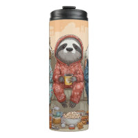 A Cat, Sloth, and Panda's Ultimate Netflix Night