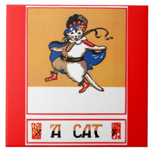 A Cat Tile