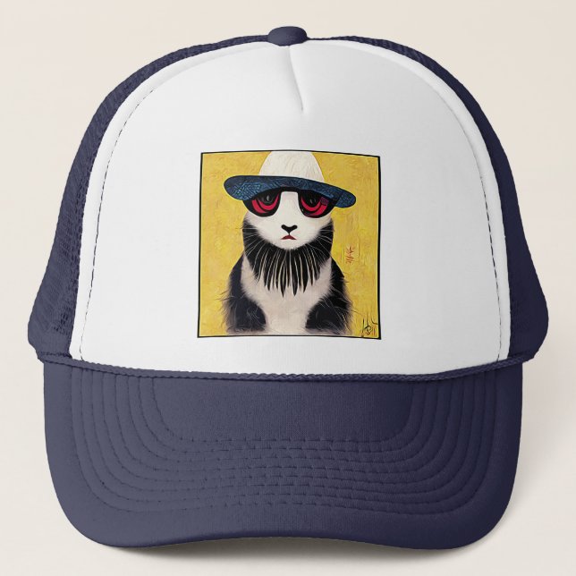 A cat with a hat 04 (Front)