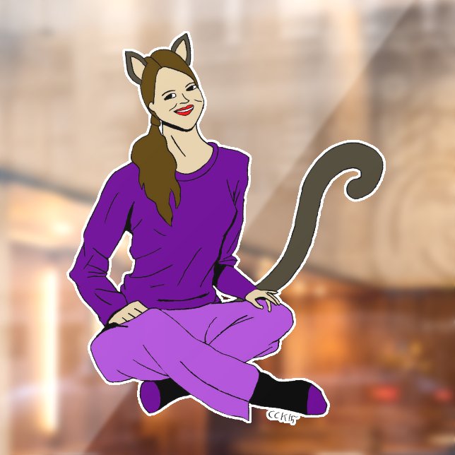 a catgirl (Sheet 2)