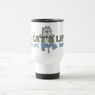 A Cats Life Travel Mug