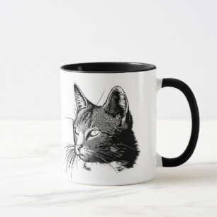 A Cat's Love Mug