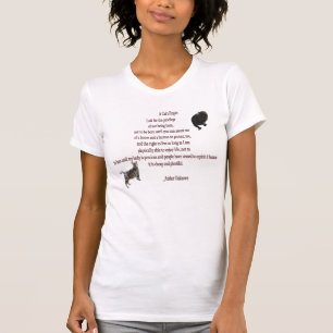 A Cat's Prayer Ladies Scoop t-shirt