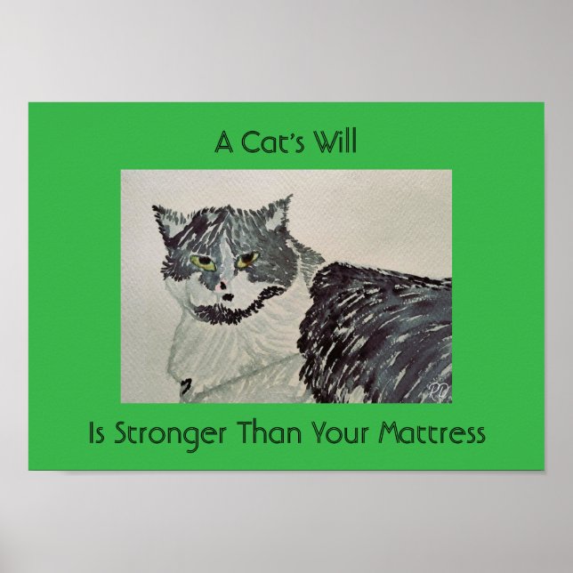 A Cat's Will Poster (Front)