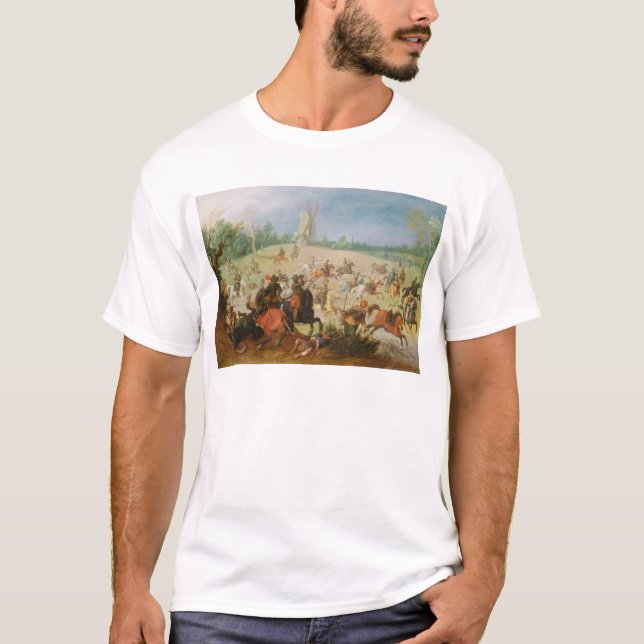 A cavalry battle T-Shirt (Front)