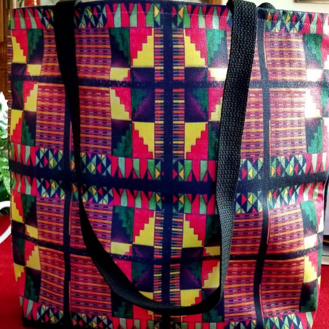 A Celebration Of Beautiful African Colours Tote Bag (Beautiful African Colors Tote Bag)