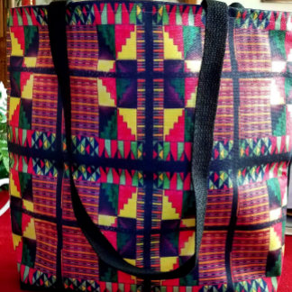 A Celebration Of Beautiful African Colours Tote Bag