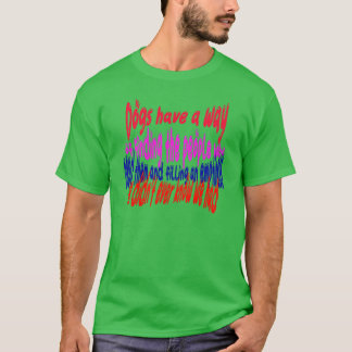 A Celebration of DogLoving Dogs vintage funny T-Shirt