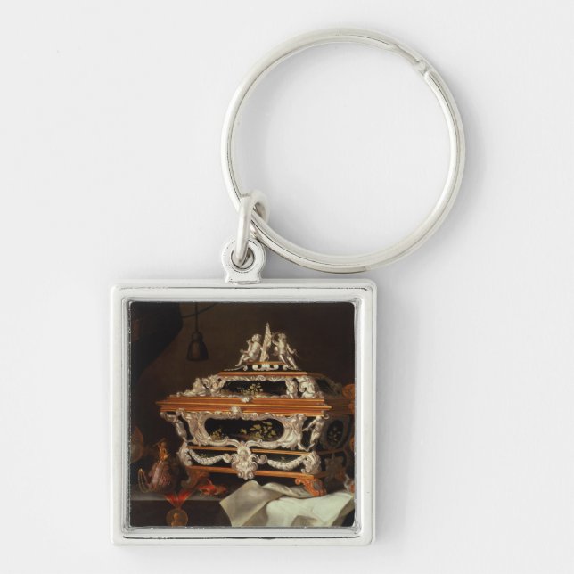 A Celebration of the Goldsmith's Art Key Ring (Front)