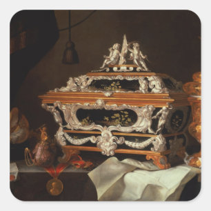 A Celebration of the Goldsmith's Art Square Sticker