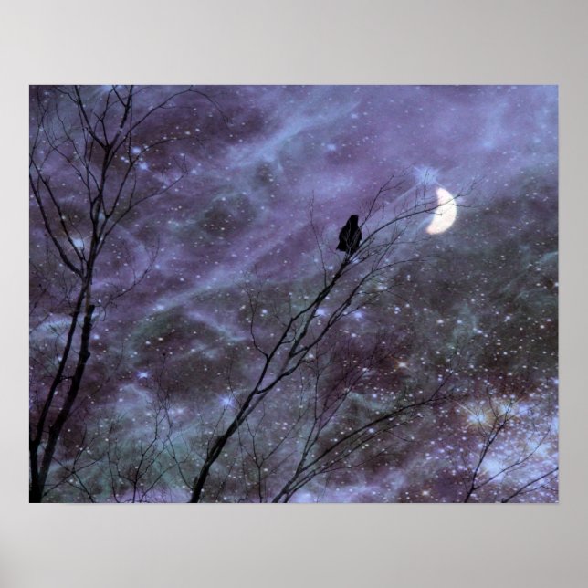 A Celestial Moment Poster (Front)