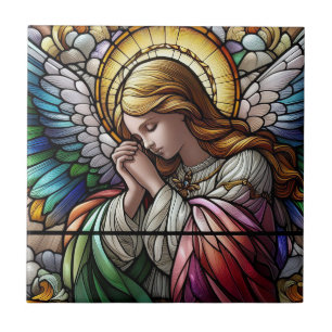 A Celestial Prayer Tile