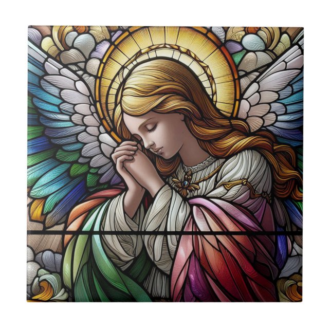  A Celestial Prayer Tile (Front)