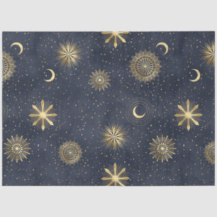 A Celestial Starry Night Series Design 11 Tissue Paper
