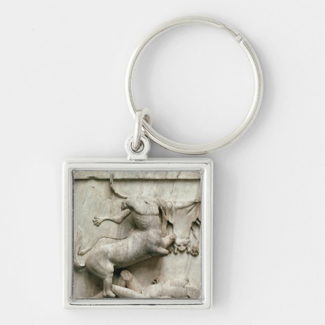 A Centaur triumphing over a Lapith Key Ring (Front)
