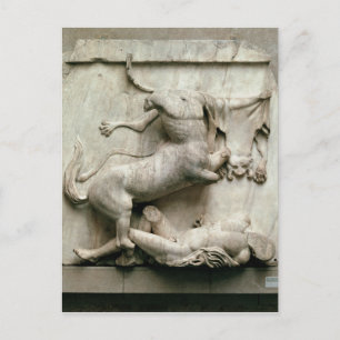 A Centaur triumphing over a Lapith Postcard
