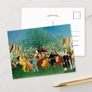 A Centennial of Independence Henri Rousseau Postcard