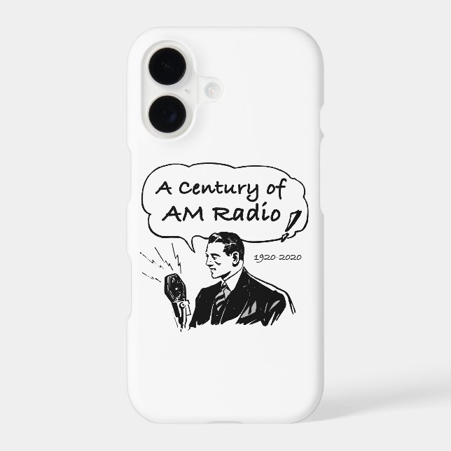A Century of AM Radio (Back)