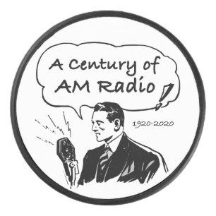 A Century of AM Radio Hockey Puck