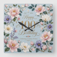 A Century of Blooming Grace