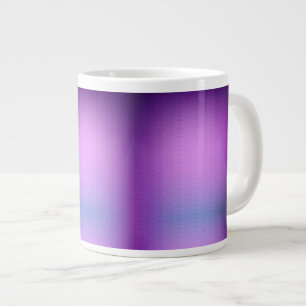 A ceramic mug on a marble surface