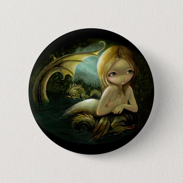 "A Certain Slant of Light" Button (Front)