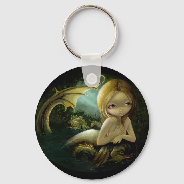 "A Certain Slant of Light" Keychain (Front)
