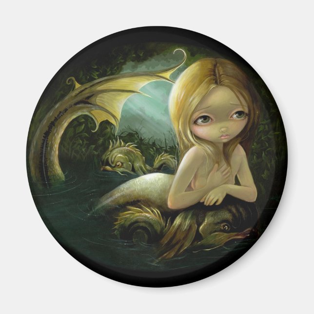 "A Certain Slant of Light" Magnet (Front)