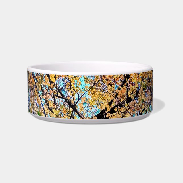 A change in the leaves bowl (Front)