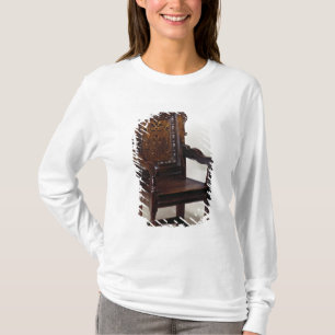A Charles I armchair, mid 1600s T-Shirt