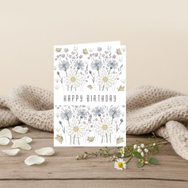 A charming birthday greeting card  (Creator Uploaded)