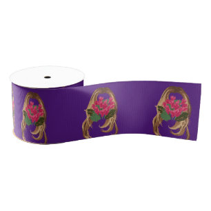 A Charming Mind Grosgrain Ribbon