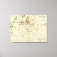 A Chart Of The Banks Of Newfoundland