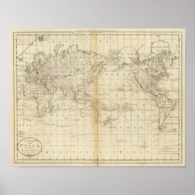 A Chart of the World (Front)