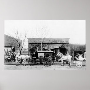 A Chattanooga Undertaking: 1899 Poster