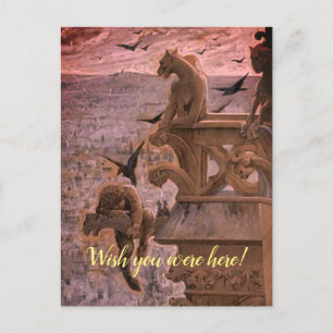 A cheeky card view of The Hunchback of Notre Dame 