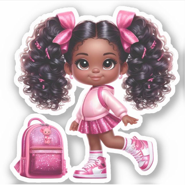 A Cheer Team Member - Pink (Front)