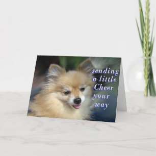 A Cheery card