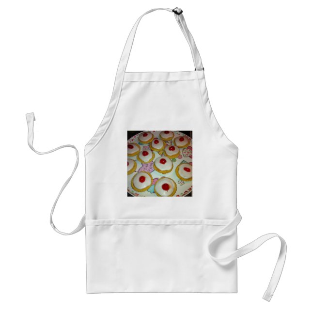 A Cherry Bakewell Tart Standard Apron (Front)