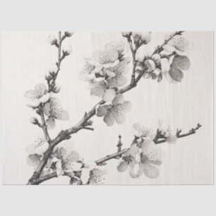 A Cherry Blossom Design Series 1 Tissue Paper