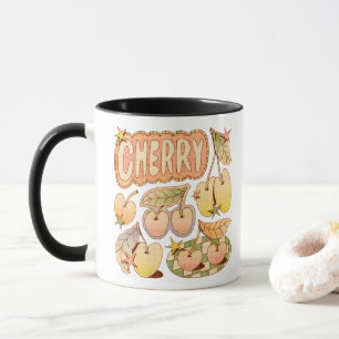 A Cherry / Cherry Illustrations Mug
