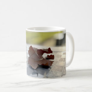 A chess lesson coffee mug