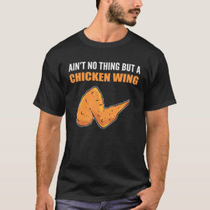 A Chicken Wing Mukbang Vlogger T-Shirt