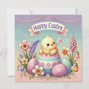 A Chicky Easter Invitation