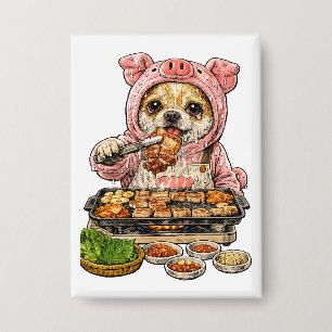 A Chihuahua who loves yakiniku (Japanese BBQ)