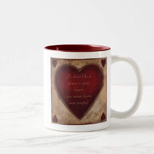 A Child Fills Mug (Right)