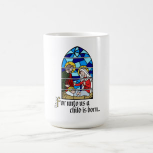 A Child is born Coffee Mug