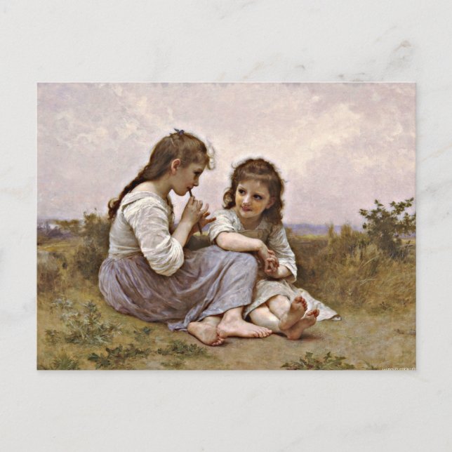 A Childhood Idyll artwork Postcard (Front)